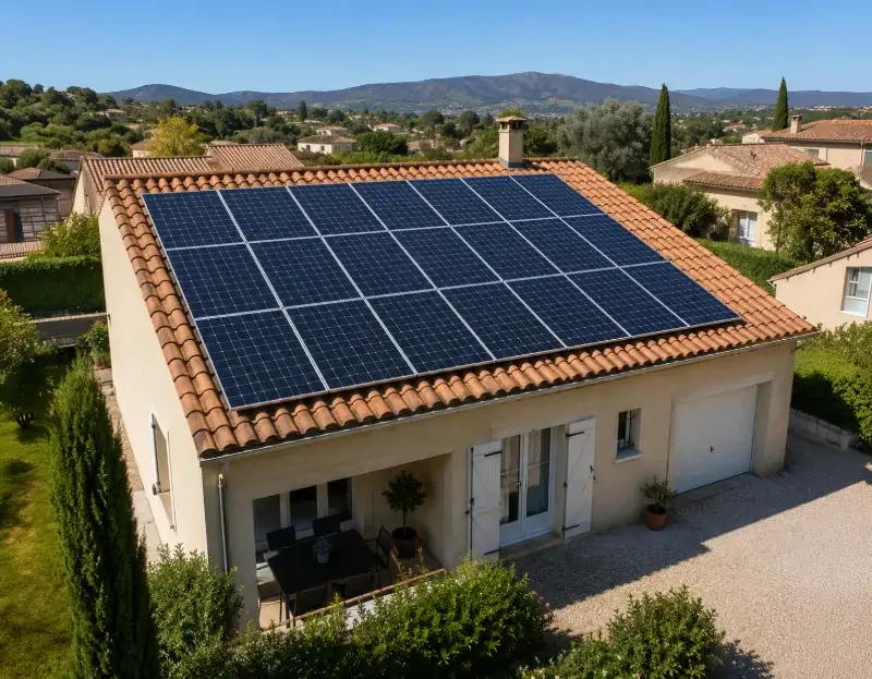 Prime à l'autoconsommation panneaux solaires Revel — aide financière de l'État